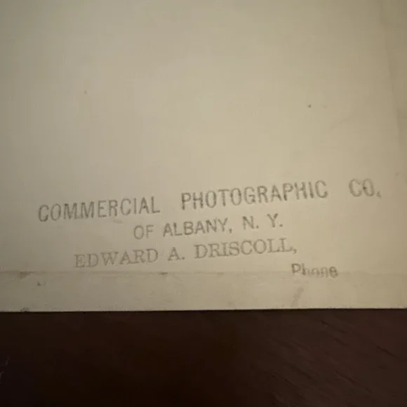 1930s TWA Crew at Ford Tri-Motor Albany NY – Edward A Driscoll Photo Miss Albany